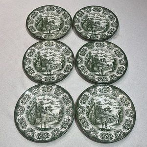 COPY - English Ironstone Tableware Ltd Old Inn Series Salad Plates